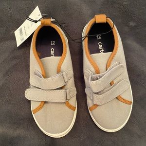 NWT Carters casual shoes size child 12